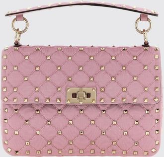 Valentino Garavani Borsa Rockstud Spike Valentino Garavani in viscosa trapuntata
