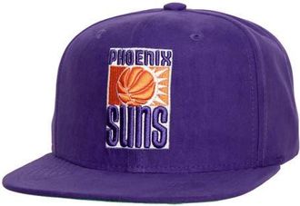Mitchell & Ness Mens Mitchell & Ness Purple Phoenix Suns Sweet Suede Snapback Hat at Nordstrom