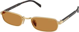 Prada Sunglasses, male, Yellow, 54 MM, Stylish Sunglasses in Black