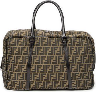 Fendi Pre-owned Womens Duffle Bag Handbag - Tan - One Size