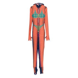 Jean Paul Gaultier Polka-Dot Jumpsuit