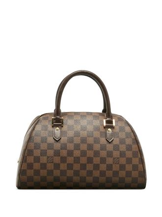 Louis Vuitton 2002 Ribera MM tote bag - Brown