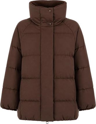 Duno Winter Jassen - Dames - Winterjassen - Bruin - S - Jassen