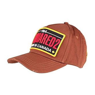 Dsquared2 Caps, male, Brown, Size: ONE SIZE Cappello