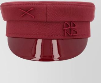 Ruslan Baginskiy cap embroidery detail and glossy visor