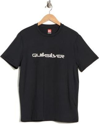 Quiksilver Endo UPF 50+ Sun T-Shirt in Black at Nordstrom Rack, Size X-Large