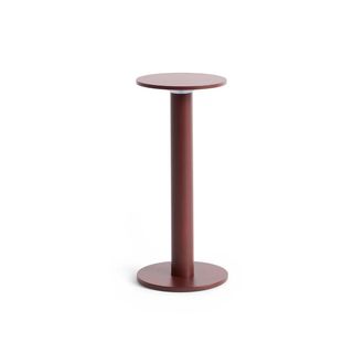 HAY Host Portable LED Tischleuchte 220, iron red