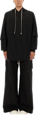 Rick Owens Tommy Hustler Hoodie