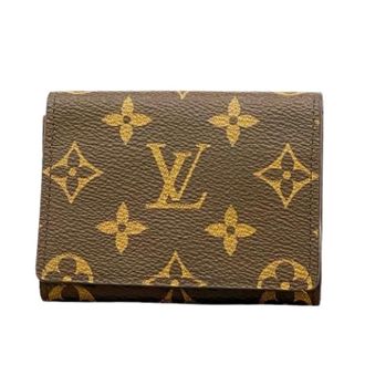 Louis Vuitton Pre-owned Wallets, unisex, Brown, Size: ONE SIZE Pre-owned Card Case