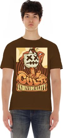 Cult of Individuality SHORT SLEEVE CREW NECK TEE LOLLIPOP