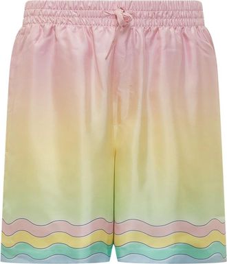 Casablanca For the Love Shorts - Heren - Strandmode - Veelkleurig - L - Badmode