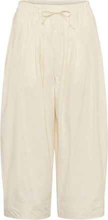 Inwear Tinikka Pantalones Cropped - Trousers - Mujer - Beige - M