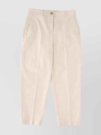 HUGO BOSS trousers with belt loops and pockets