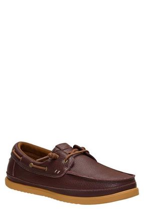 Hey Dude Harbor Lo Boat Shoe in Shaved Brown/Robe Brown at Nordstrom, Size 10