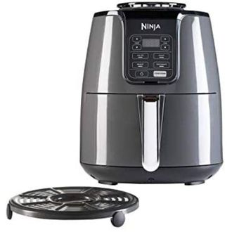 Ninja Af100 Sencillo 3,8 L Independiente 1550 W Freidora De Aire Caliente Negro - Ninja