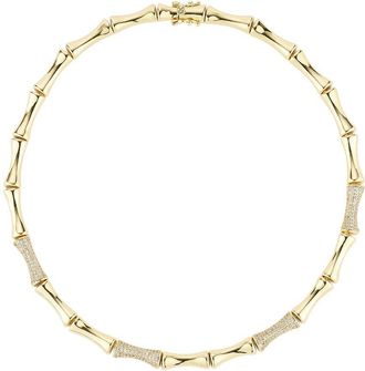 Sphera Milano Plated Cz Necklace