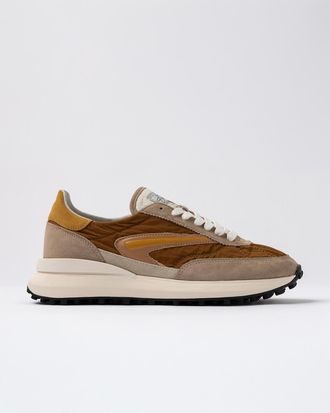 D.A.T.E. athleta nylon cuoio