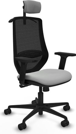Piqueras y Crespo Piqueras Y Crespo Mardos Silla De Oficina Gris Claro