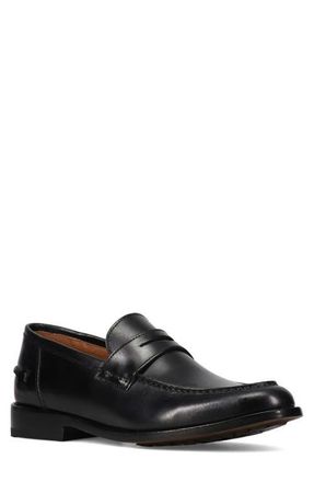 Frye Tyler Penny Loafer in Black at Nordstrom, Size 11