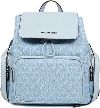 Michael Kors Tassen, Dames, Blauw, ONE Size, Merrit Small Cargo Rugzak