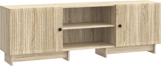 vidaXL Mueble De Tv 150 X 31 X 50 Cm Roble Sonoma Madera De Ingenier&iacute;a Vidaxl