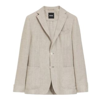 HUGO BOSS C-Hanry Blazer - male - Hugo - Blazers - Beige - XL - Jackets
