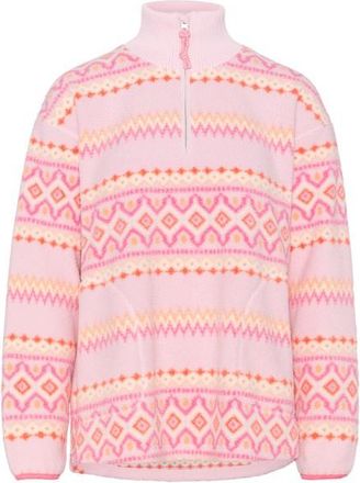 Kari Traa Ruthie Midlayer Half Zip Fleecepullover f&uuml;r Damen | rosa