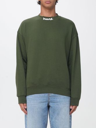 Disclaimer Felpa Uomo colore Verde