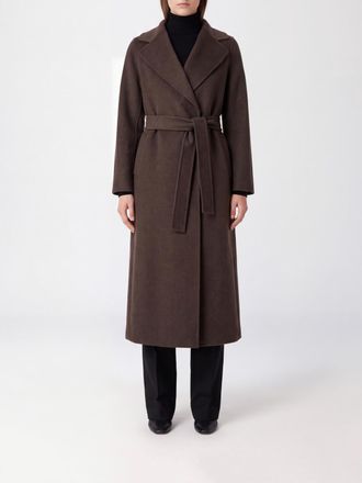 Max Mara Jacket Woman color Brown