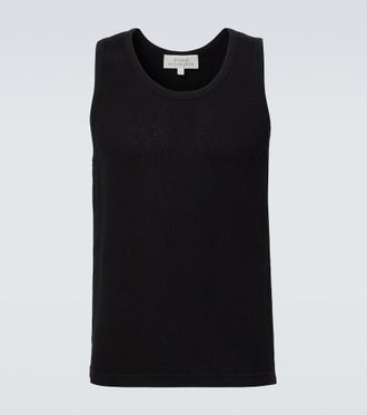 STUDIO NICHOLSON Razim cotton jersey tank top