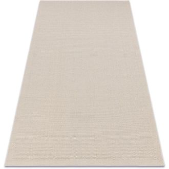 RugsX Alfombra De Lana Villa 8986/68200 Llanura Sizal, Tejido Plano Beige Beige 120x170 Cm