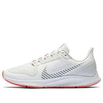 Nike (WMNS) Nike Air Zoom Pegasus 36 Shield White Metallic Silver AQ8006-100