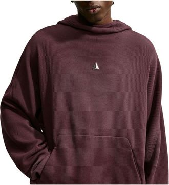 Nike Ja Hoodie Burgundy Crush IO7475-652