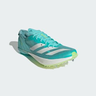 adidas adidas Performance Mens Adizero Ambition Shoes - Turquoise - Size UK 4.5
