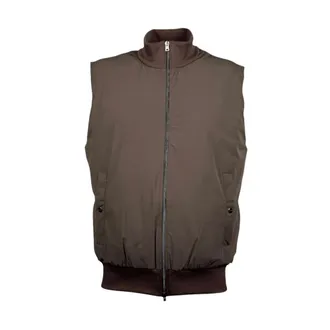 Herno Heren, Jassen, Bruin, Maat: L