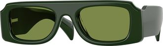 Oliver Peoples OV5610SU Edition 4 181152 Womens Sunglasses Green Size 52