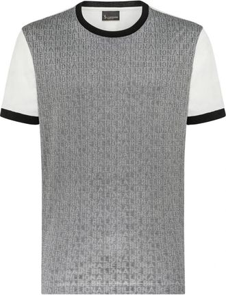 Billionaire Boys Club T-shirt Ronde Hals SS All over BB - Heren - T-shirts - Wit - XS - Katoen - Tops