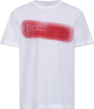 Diesel Hombre, Camisetas, Blanco, Talla: 3XL