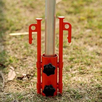 OEM Para Postes De Toldo, Acero Con Un Di&aacute;metro De 22-34 Mm, Para Fijaci&oacute;n Resistente Al Viento, Tubo De Soporte Para, Doble El&aacute;stico