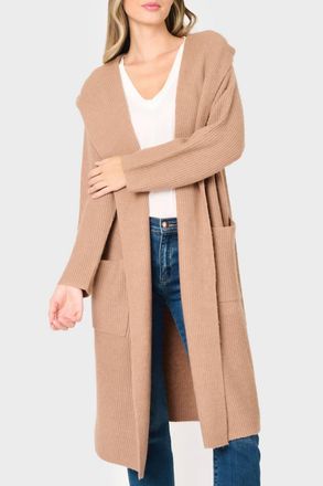 Gentle Fawn Sweater Duster Cardigan In New Cork