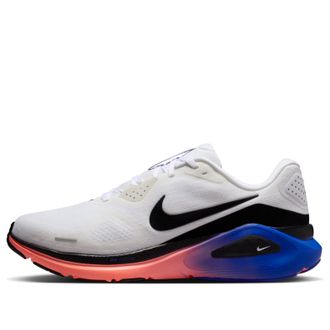 Nike Structure 26 White Black Atomic Pink Racer Blue HJ1102-109