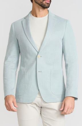 The Savile Row Company Green Knit Blazer at Nordstrom Rack, Size 38Regular