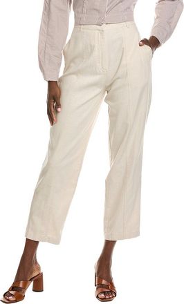 Ichi Ihzahra Linen-Blend Pant