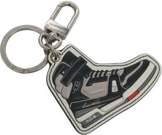 Louis Vuitton Pre-owned Tela key-holders - - Pre-owned - Uomo - Nero - ONE SIZE