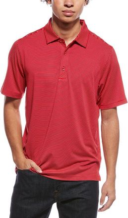 Cutter & Buck Forge Pencil Stripe Stretch Polo Shirt