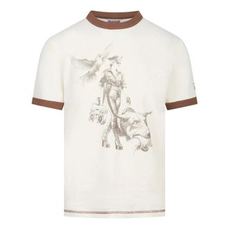 Deus Hombre, Camisetas, Blanco, Talla: XL