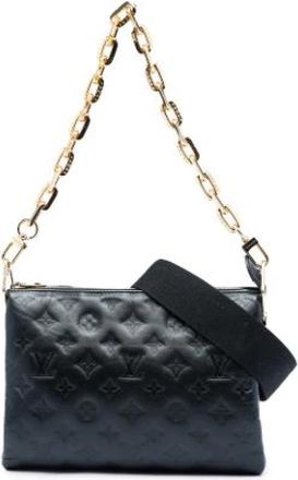 Louis Vuitton Pre-owned Coussin PM - Dames - Vintage Schoudertas - Zwart - ONE Size - Leer - Vintage