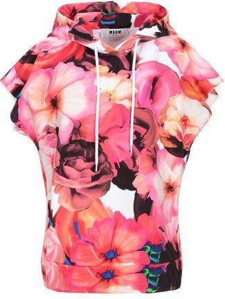 Msgm CAMISETAS Y TOPS - Sudaderas en YOOX.COM