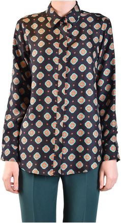 Alberto Biani Shirts - Dames - Overhemden - Zwart - 2XS - Overhemden