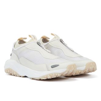 HUGO BOSS Hugo GO1ST Zip Womens White Trainers - Size UK 3